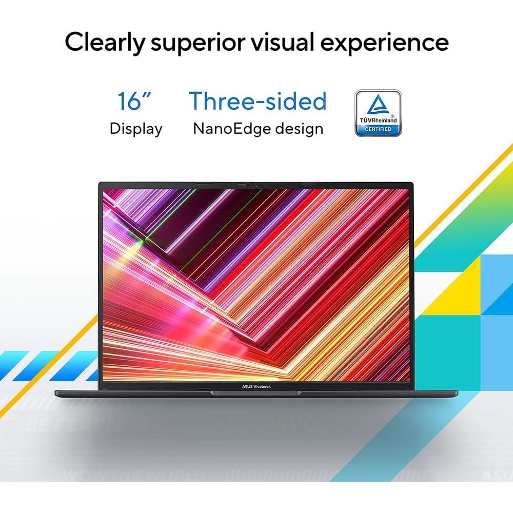 Buy ASUS,ASUS VivoBook 16 X1605VA 16" Laptop – Core 5-120U, 16GB RAM, 512GB SSD, WUXGA Display, Black, Windows 11 - Gadcet UK | UK | London | Scotland | Wales| Near Me | Cheap | Pay In 3 | Laptops